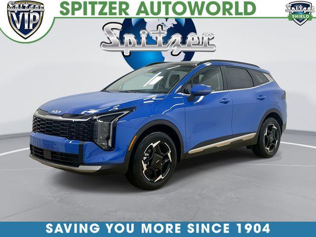 new 2026 Kia Sportage car, priced at $32,393