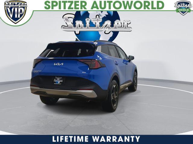 new 2026 Kia Sportage car, priced at $32,393