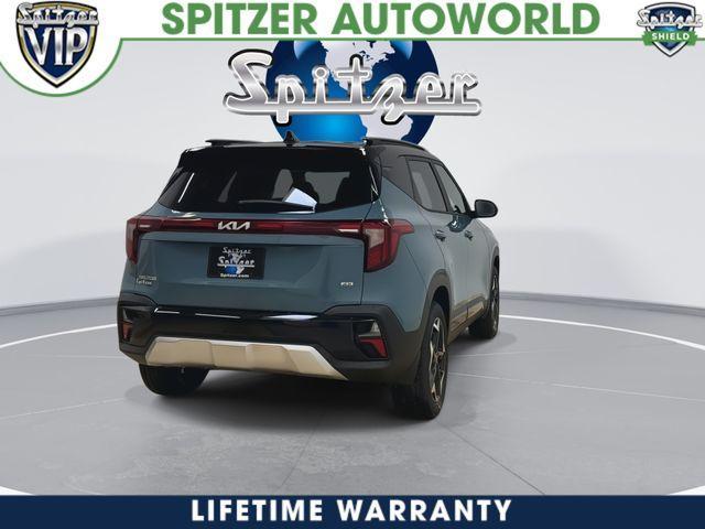 new 2026 Kia Seltos car, priced at $27,354