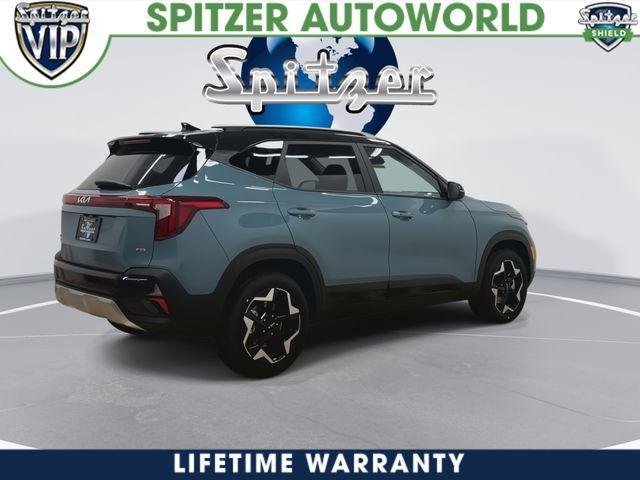new 2026 Kia Seltos car, priced at $27,109
