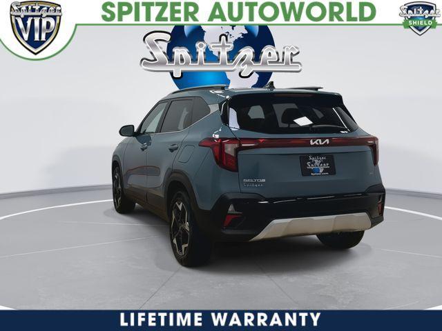 new 2026 Kia Seltos car, priced at $28,087