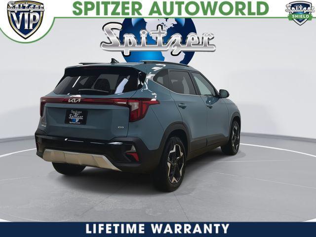 new 2026 Kia Seltos car, priced at $28,087