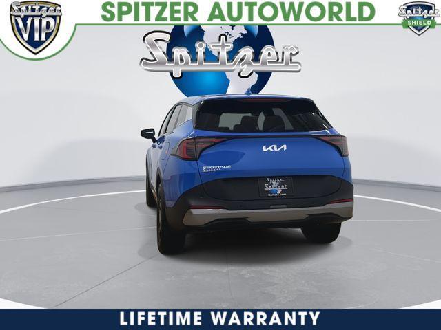 new 2026 Kia Sportage car, priced at $29,842