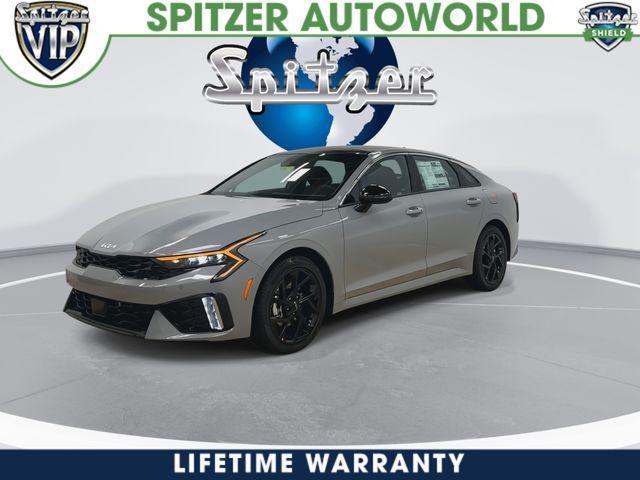 new 2026 Kia K5 car, priced at $30,806
