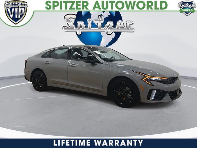 new 2026 Kia K5 car, priced at $30,806