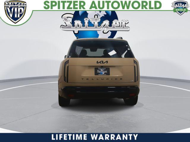 new 2027 Kia Telluride car, priced at $55,751