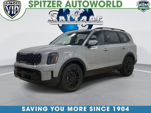 new 2025 Kia Telluride car, priced at $43,781