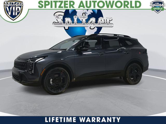 new 2026 Kia Sportage Hybrid car, priced at $34,731