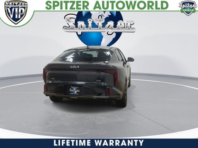 new 2026 Kia K4 car, priced at $25,845