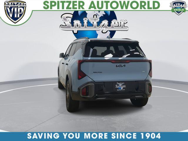 new 2027 Kia Seltos car, priced at $32,581
