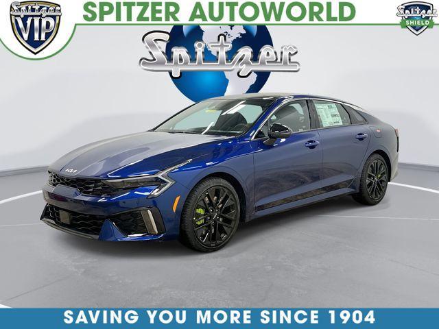 new 2026 Kia K5 car, priced at $36,714