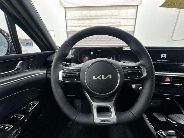 new 2026 Kia K5 car, priced at $36,714