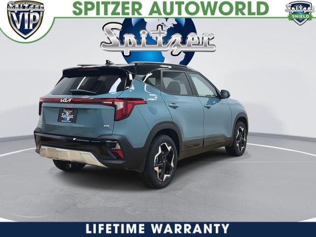 new 2026 Kia Seltos car, priced at $28,050