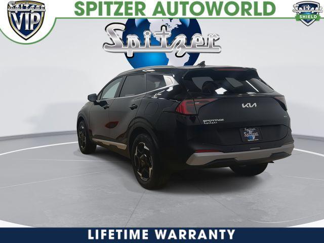 new 2026 Kia Sportage car, priced at $31,097