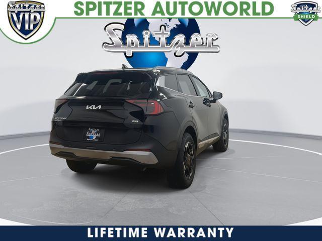 new 2026 Kia Sportage car, priced at $31,097