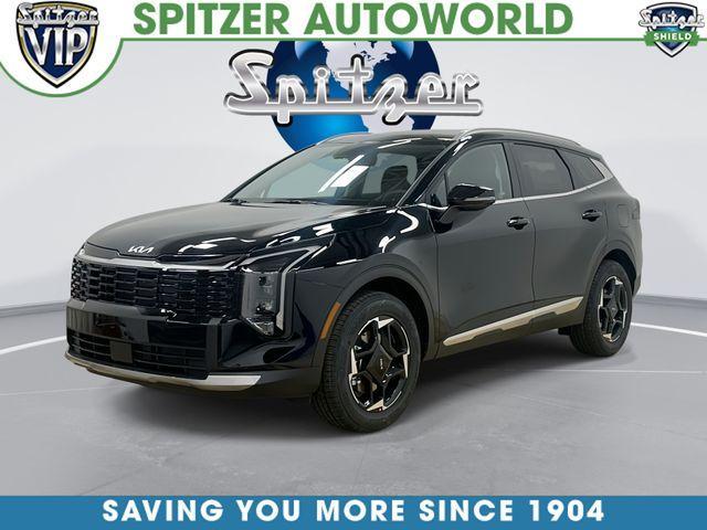 new 2026 Kia Sportage car, priced at $31,097