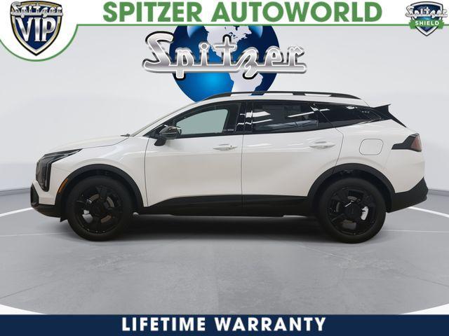 new 2026 Kia Sportage car, priced at $34,402