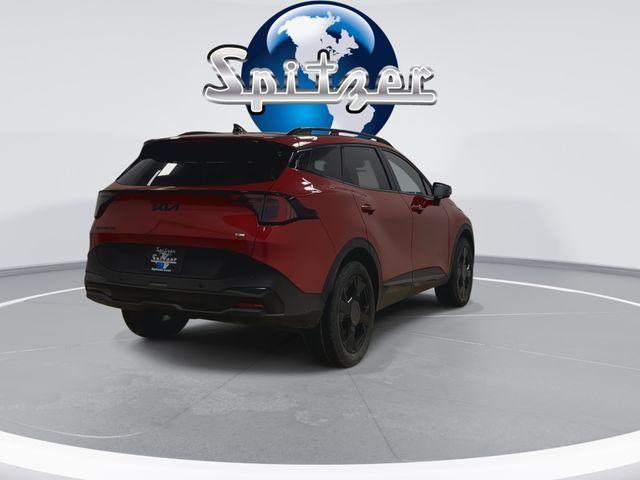 new 2026 Kia Sportage car, priced at $35,253