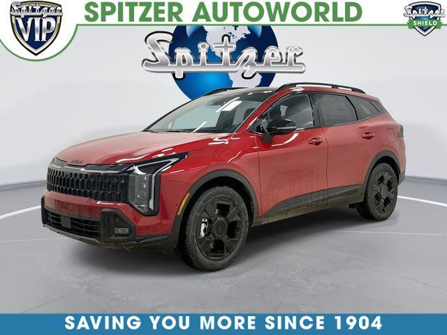 new 2026 Kia Sportage car, priced at $35,253