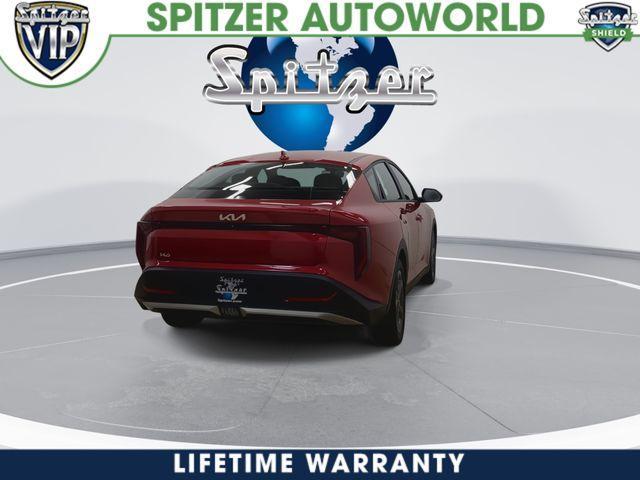 new 2026 Kia K4 car, priced at $23,853