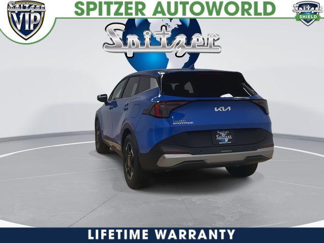 new 2026 Kia Sportage car, priced at $29,788