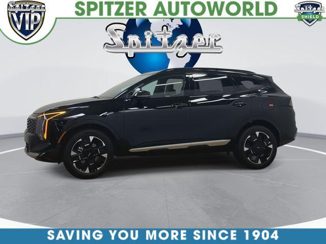 new 2026 Kia Sportage car, priced at $37,136