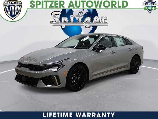 new 2026 Kia K5 car, priced at $31,525