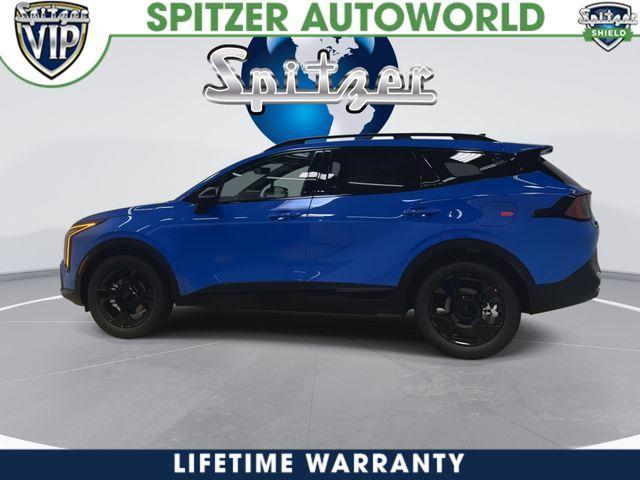 new 2026 Kia Sportage car, priced at $36,171