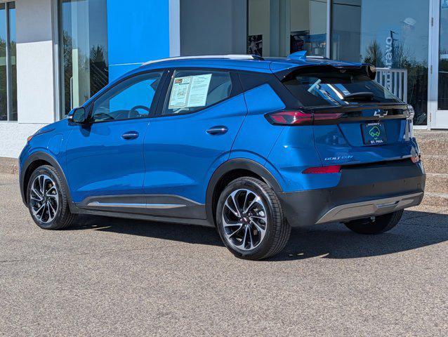 used 2023 Chevrolet Bolt EUV car, priced at $21,995
