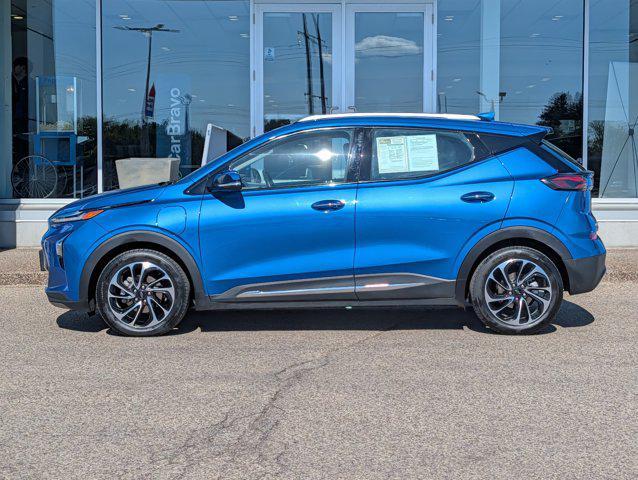 used 2023 Chevrolet Bolt EUV car, priced at $21,995