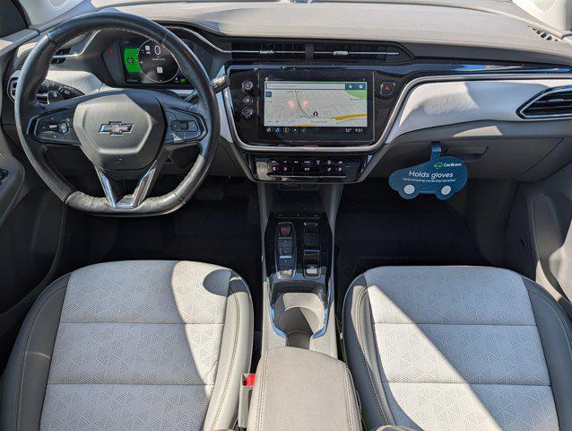 used 2023 Chevrolet Bolt EUV car, priced at $21,995