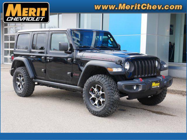 used 2020 Jeep Wrangler Unlimited car, priced at $24,995