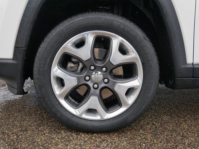 used 2019 Jeep Compass car, priced at $13,995