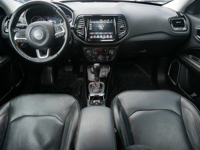 used 2019 Jeep Compass car, priced at $13,995