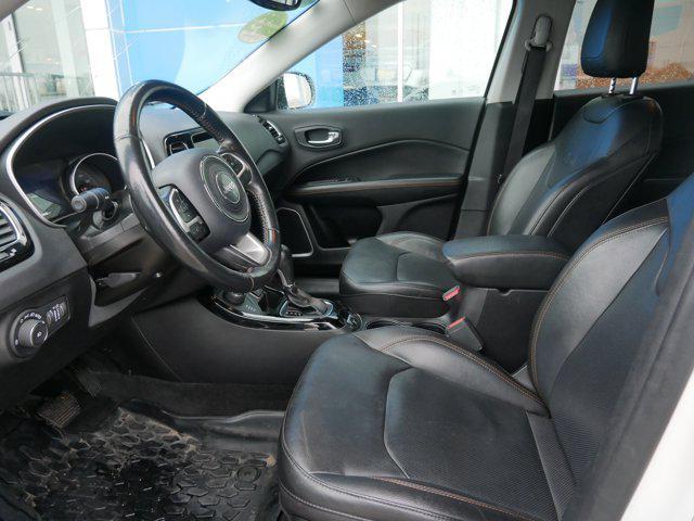used 2019 Jeep Compass car, priced at $13,995