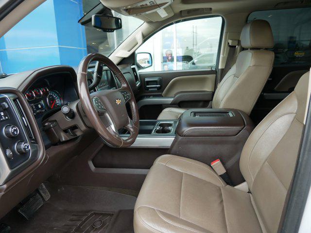 used 2017 Chevrolet Silverado 1500 car, priced at $24,995