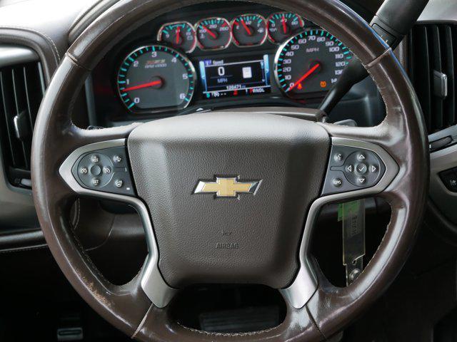 used 2017 Chevrolet Silverado 1500 car, priced at $24,995