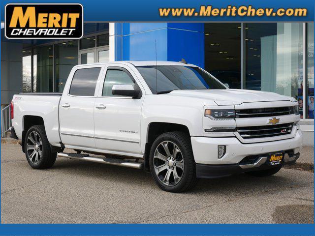 used 2017 Chevrolet Silverado 1500 car, priced at $24,995