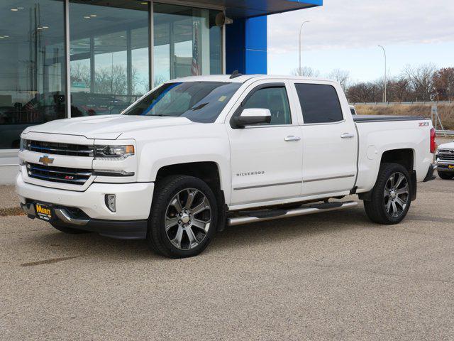 used 2017 Chevrolet Silverado 1500 car, priced at $24,995