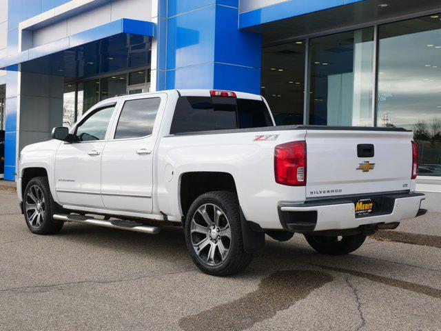 used 2017 Chevrolet Silverado 1500 car, priced at $24,995