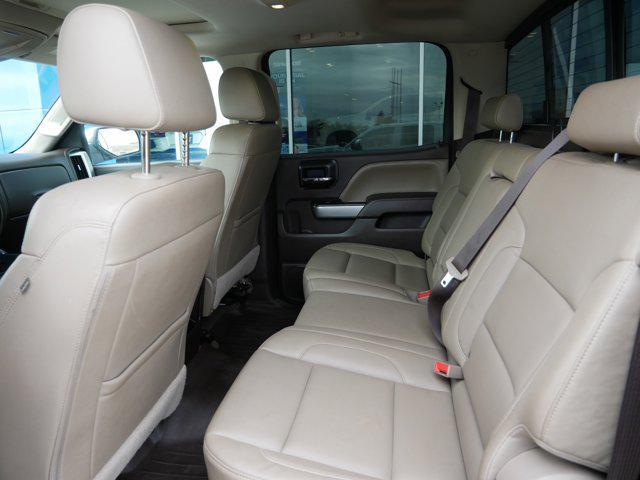 used 2017 Chevrolet Silverado 1500 car, priced at $24,995