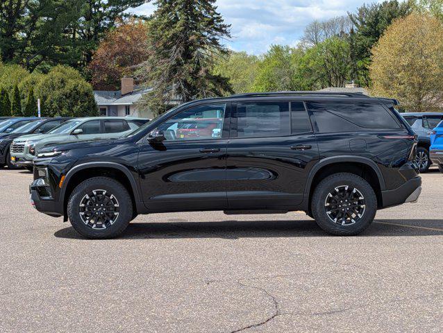 new 2026 Chevrolet Traverse car, priced at $50,485