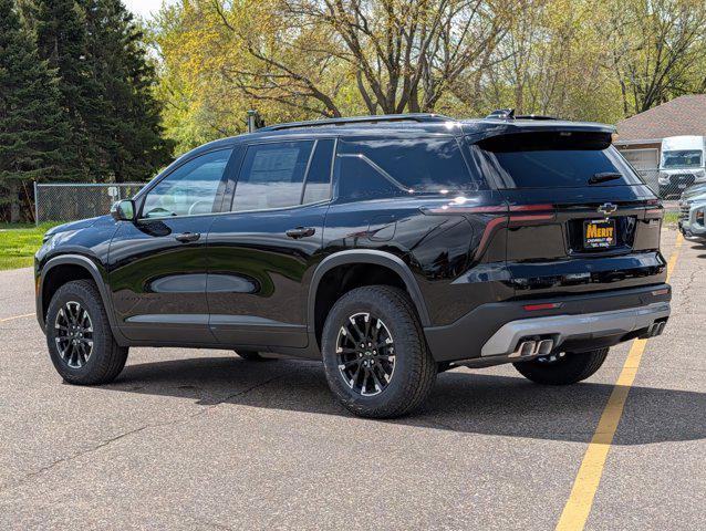 new 2026 Chevrolet Traverse car, priced at $50,485