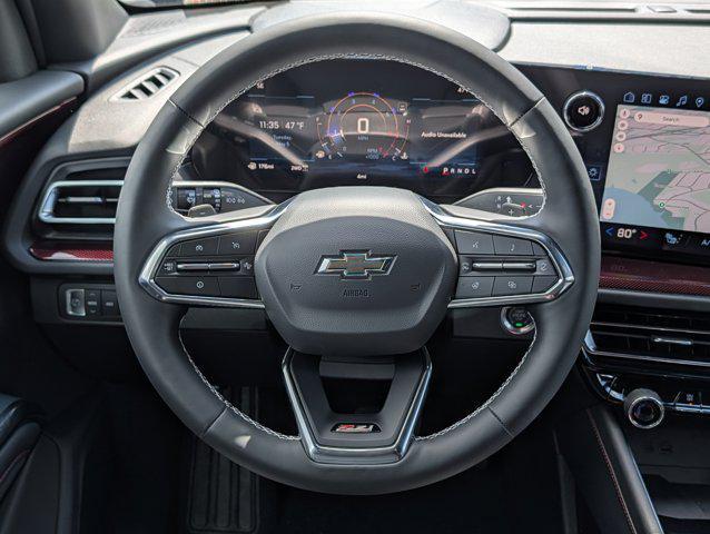 new 2026 Chevrolet Traverse car, priced at $50,485