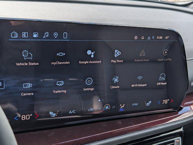 new 2026 Chevrolet Traverse car, priced at $50,485