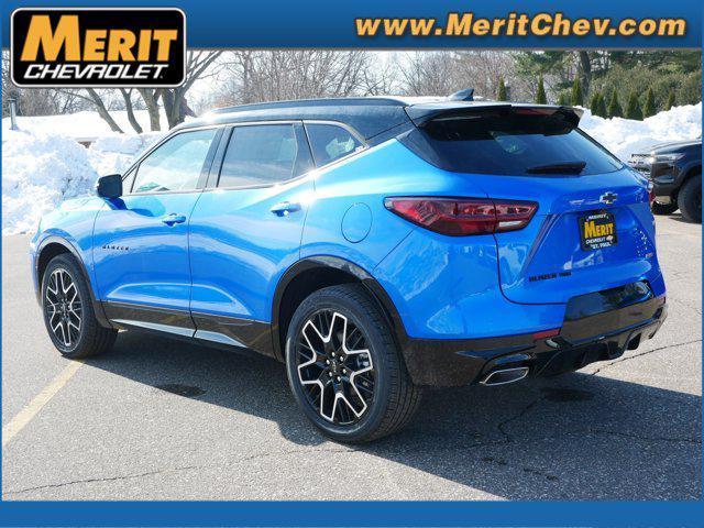 new 2026 Chevrolet Blazer car, priced at $52,115