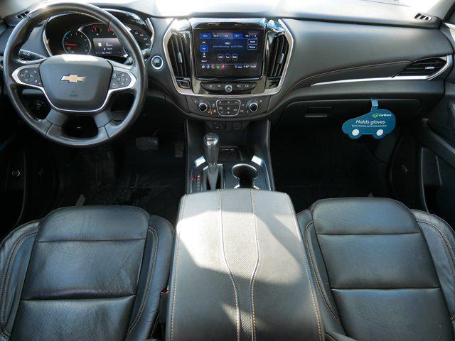 used 2020 Chevrolet Traverse car, priced at $27,995