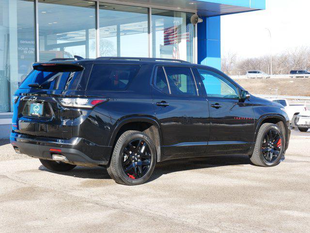 used 2020 Chevrolet Traverse car, priced at $27,995