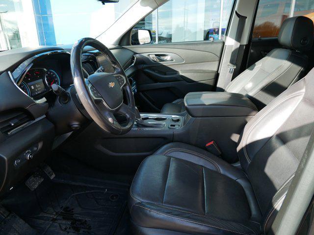used 2020 Chevrolet Traverse car, priced at $27,995