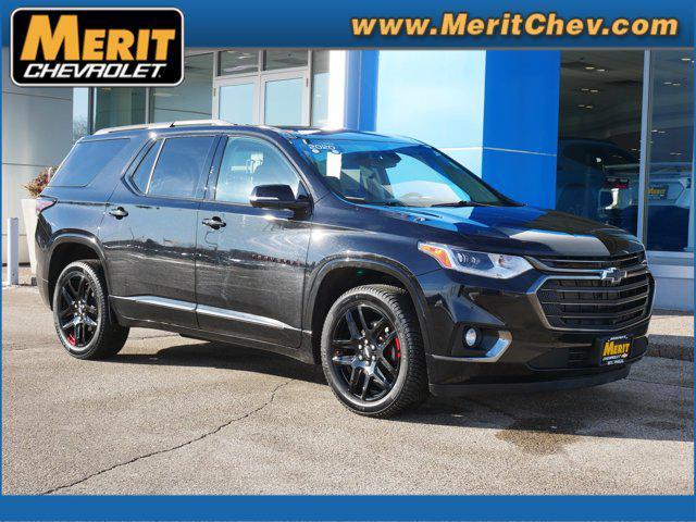 used 2020 Chevrolet Traverse car, priced at $27,995